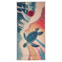 ΠΕΤΣΕΤΑ ΠΑΡΑΛΙΑΣ TURTLE 180X90 CM 370GR T.TYRQUOISE 0112