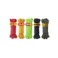 ΚΟΡΔΟΝΙ REFLECTIVE ΜΕ ΕΝΤΑΤΗΡΕΣ Φ4mm x 3m NEON GREEN
