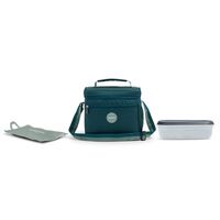 IGLOO SQUARE LUNCH 9 CAN BUNDLE  (περιλαμβάνει φαγητοδοχείο και μαλακή παγοκύστη) PINK