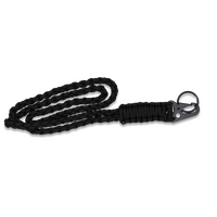 ΜΠΡΕΛΟΚ PARACORD Albainox, Barbaric, 56cm -Black