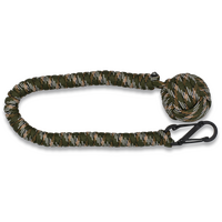 ΜΠΡΕΛΟΚ PARACORD Albainox, Monkey Fist, 31cm -Camo