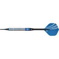 ΒΕΛΑΚΙΑ DART BULL'S, Metis Soft Dart blau 16g