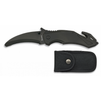 Σουγιάς Albainox Black tactical penknife. Bl 8.5