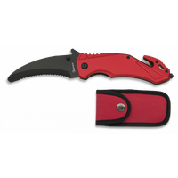 Σουγιάς Albainox tactical Red penknife.Blade 8.5