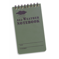 Waterproof notebook 12.1 * 7.6.