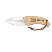 ΣΟΥΓΙΑΣ ALBAINOX Albainox penknife. Natural wood/Piston, 18800+GR319