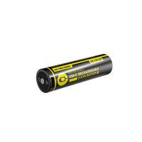 ΜΠΑΤΑΡΙΑ NITECORE 18650 / 3400mAh/USB-C