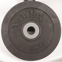 Δίσκος με Επένδυση Λάστιχου 5,00Kg AMILA Κωδ. 44473