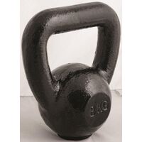 Kettlebell Εμαγιέ με Λαστιχένια Βάση 8,00 Kg AMILA Κωδ. 44501