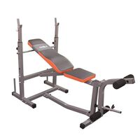 Πάγκος Άρσης Βαρών με Ορθοστάτες Combination Bench AMILA Κωδ. 44250