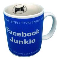 Κούπα Facebook Junkie""