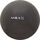 Μπάλα Pilates 19cm, Μαύρη, bulk