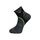 COM.RUNNING SOCKS RUN 2 ΜΑΥΡΟ/ΓΑΛΑΖΙΟ L 43-46