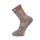 COMODO TREKKING SOCKS STT ΜΑΥΡΟ/ΓΚΡΙ S 35-38