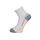 COM.RUNNING SOCKS RUN3 WHITE-ORANGE S 35-38