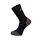 COMODO TREKKING SOCKS TRE1 ΜΑΥΡΟ-ΧΑΚΙ L 43-46