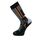 COM.TREKKING SOCKS MTB1 ΜΑΥΡΟ-ΠΟΡΤΟΚΑΛΙ L 43-46