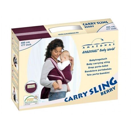 Μάρσιπος Amazonas "Carry Sling Berry"