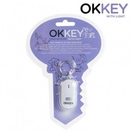 Μπρελόκ Εύρεσης Κλειδιών OKKEY KEY FINDER