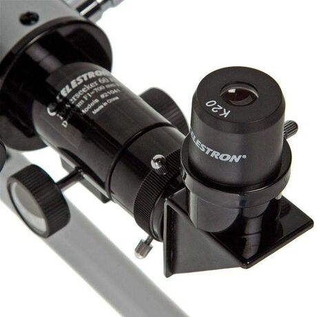 Τηλεσκόπιο CELESTRON POWERSEEKER 60AZ" (CE21041)"