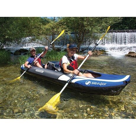 Φουσκωτό Καγιάκ Sevylor "Hudson" Μοντέλο 2016