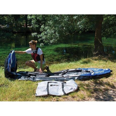 Φουσκωτό Καγιάκ Sevylor "Hudson" Μοντέλο 2016