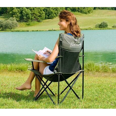 Καρέκλα Σπαστή Coleman "Standard Quad Green"