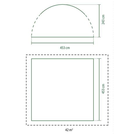 Κιόσκι Coleman Event Shelter Pro 4.5 x 4.5 m