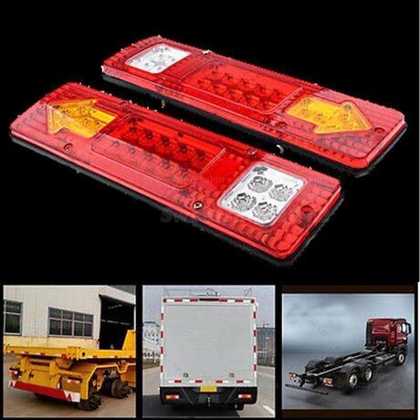 Οπίσθιο Φανάρι 19 LED για Φορτηγά & Τρέιλερ