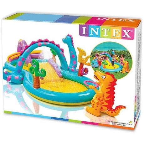 Πισίνα - Παιδότοπος "Η Χώρα των Δεινοσαύρων" INTEX Κωδ. 57135