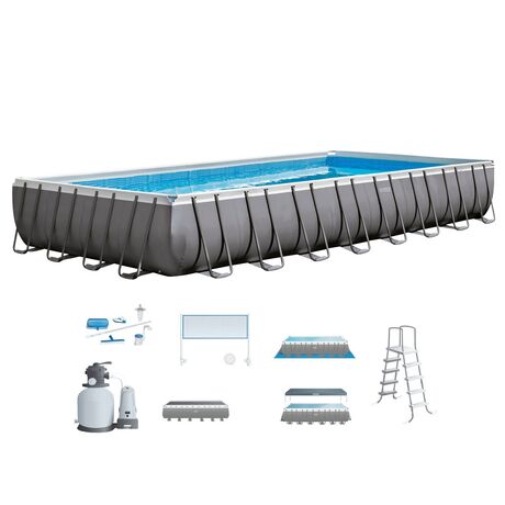 Πισίνα 732x366x132cm Intex Ultra Frame™ Rectangular 28366