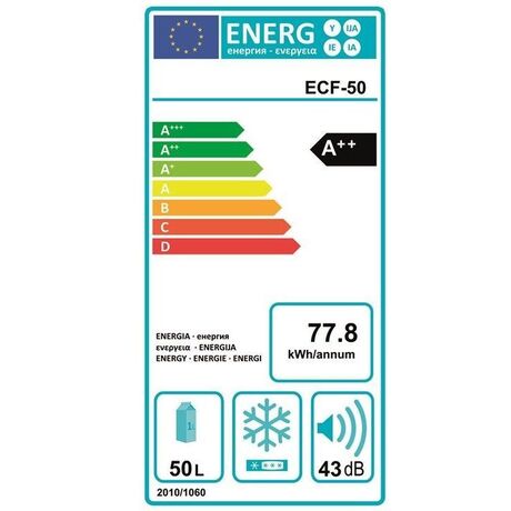 Ψυγείο Outwell Deep Cool 50L Μοντέλο 2018
