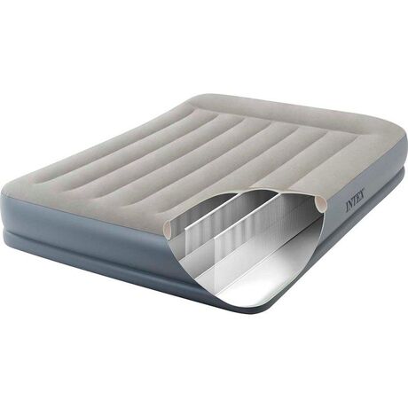 Φουσκωτό Στρώμα Ύπνου Pillow Rest Mid-Rise Airbed Intex Κωδ. 64116