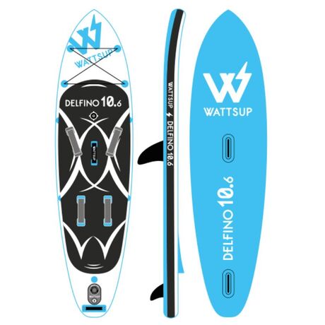 Σανίδα SUP Φουσκωτή WattSup Delphino 10.6 Windsurf