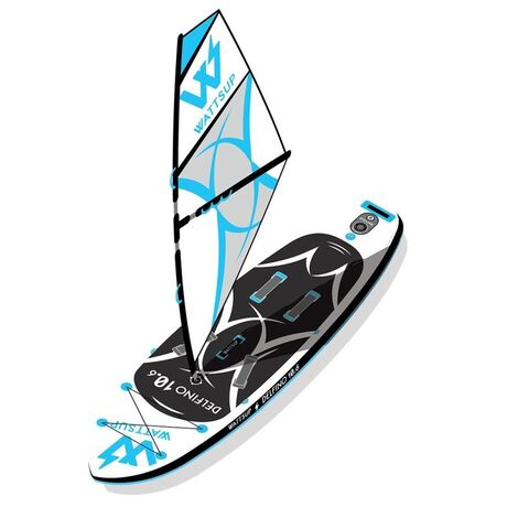 Σανίδα SUP Φουσκωτή WattSup Delphino 10.6 Windsurf