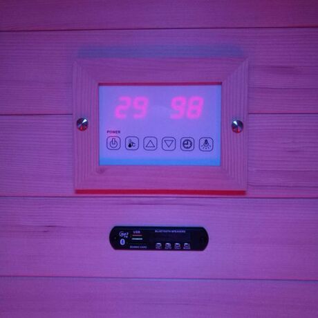 Interline Σάουνα Υπερύθρων Ruby 1 Ατόμου