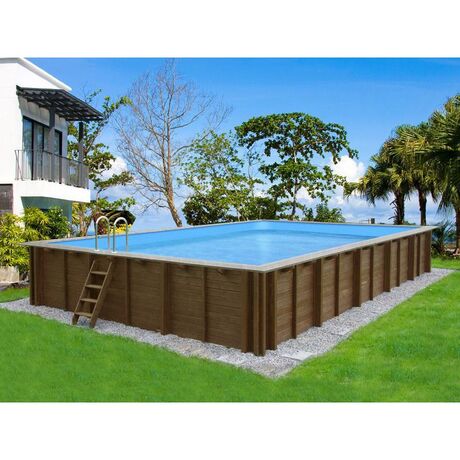 Πισίνα Ξύλινη Interline Bali 790x400x138