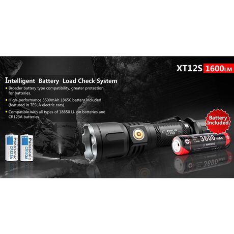 Φακός Χειρός Klarus XT12S