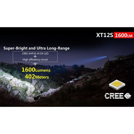 Φακός Χειρός Klarus XT12S