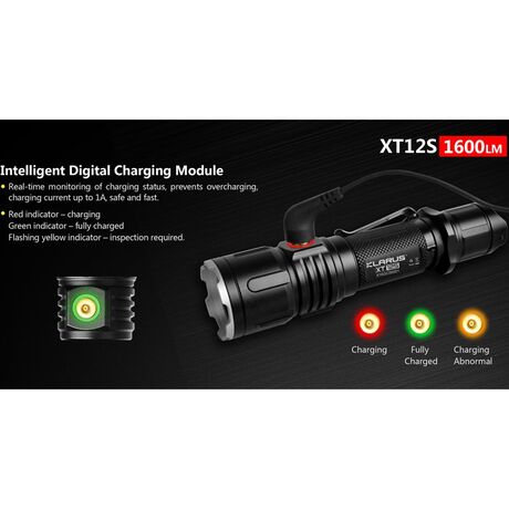 Φακός Χειρός Klarus XT12S