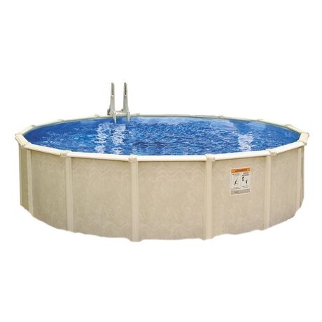 Πισίνα Μεταλλική Interline Sunlake 460×132