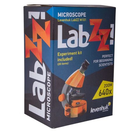 Βιολογικό Μικροσκόπιο Labzz M101 Levenhuk