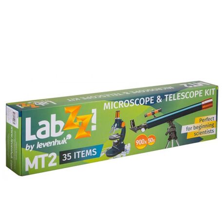 Σετ Τηλεσκοπίου-Μικροσκοπίου Labzz MT2 Levenhuk