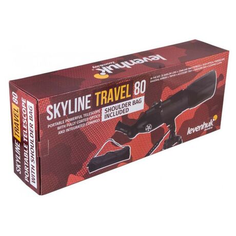 Τηλεσκόπιο Skyline Travel 80 Levenhuk