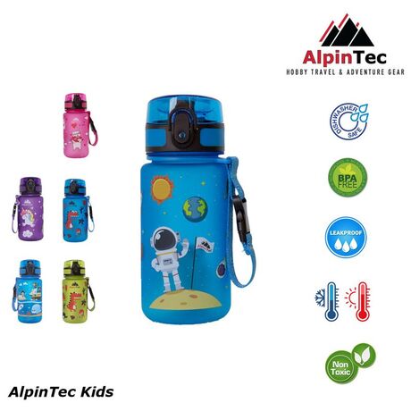 Παγούρι AlpinTec Kids 350ML Space Μπλε