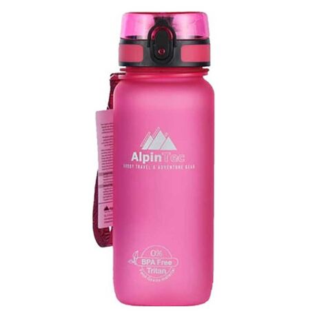 Παγούρι AlpinTec Trek 650ML Ροζ