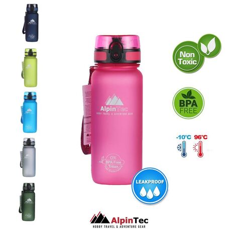 Παγούρι AlpinTec Trek 650ML Ροζ