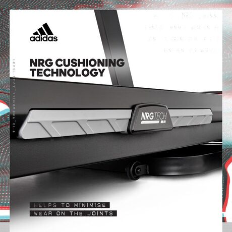 Διάδρομος Ηλεκτρικός Adidas T-19 3.5HP