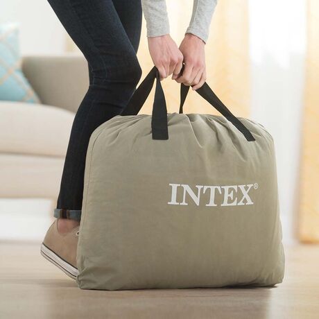 Φουσκωτό Στρώμα Ύπνου Prime Comfort Elevated INTEX 152x 203x 51cm 64164