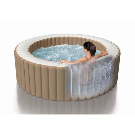 Φουσκωτό Τζακούζι Pure Spa Bubble Massage INTEX 28428